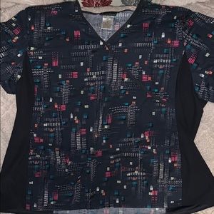 Cherokee scrub top